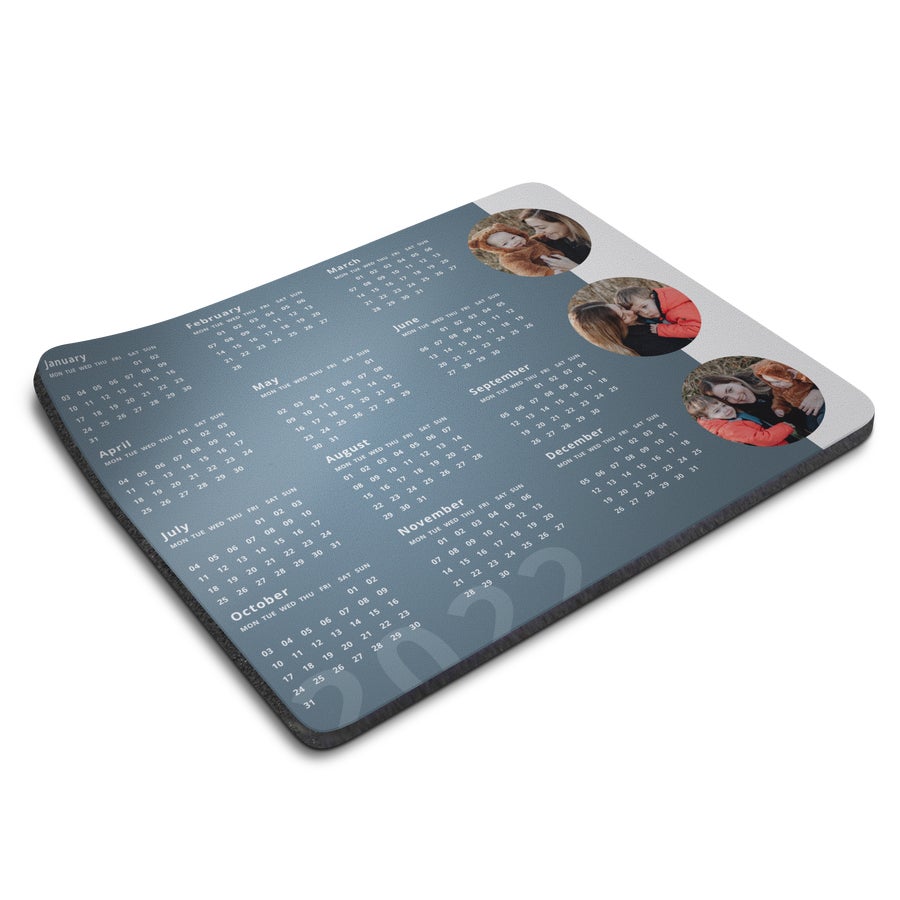Tapis de souris 19 x 27 cm